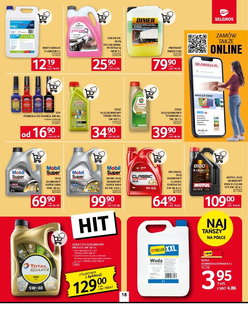 Gazetka promocyjna Selgros str. 20