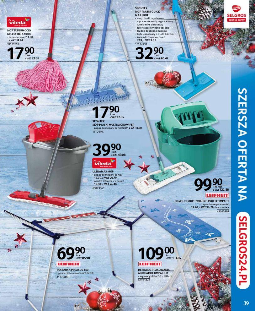 Gazetka promocyjna Selgros str. 39