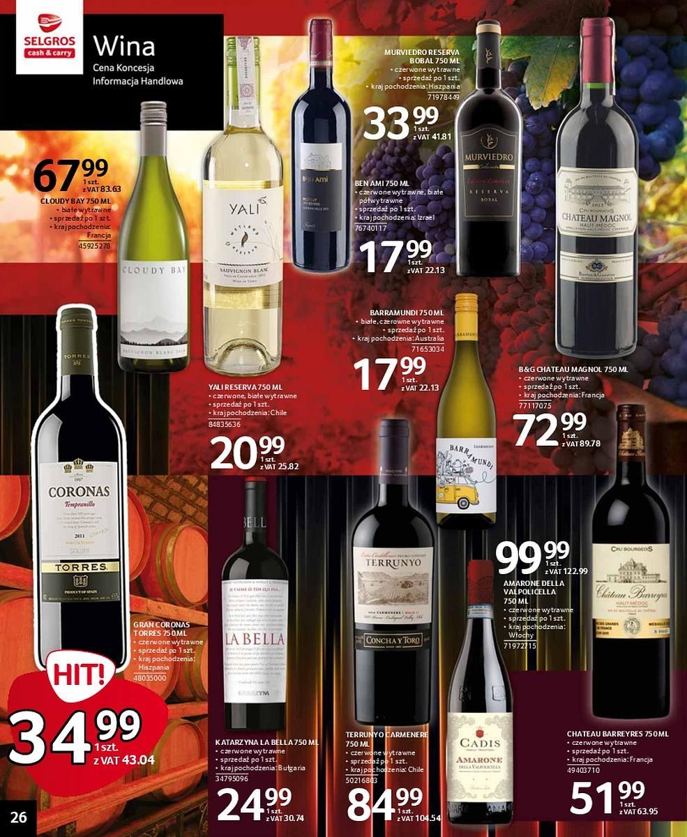 Gazetka promocyjna Selgros str. 26