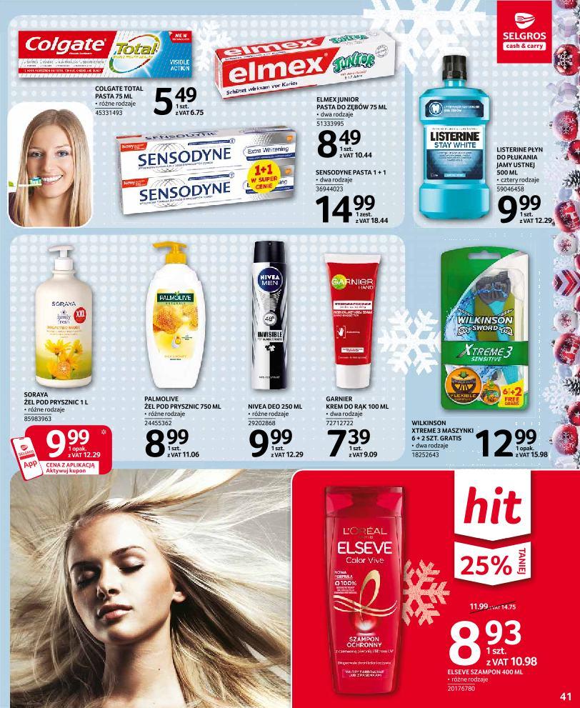 Gazetka promocyjna Selgros str. 37