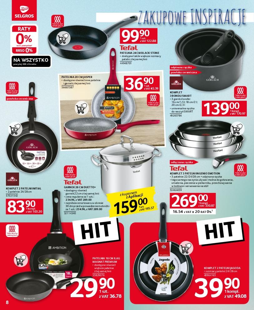 Gazetka promocyjna Selgros str. 8
