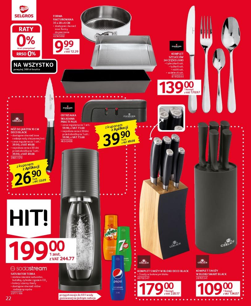 Gazetka promocyjna Selgros str. 22