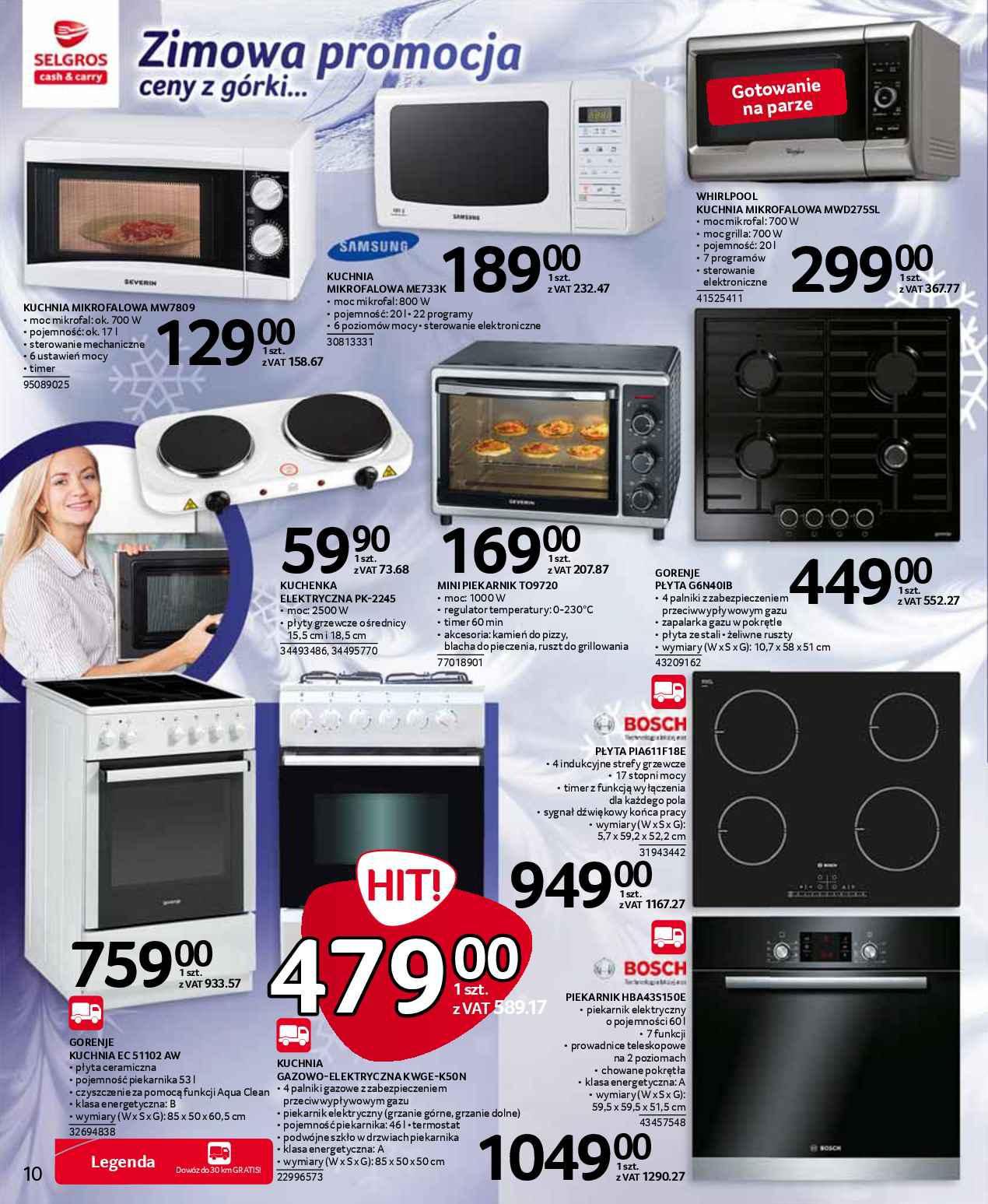 Gazetka promocyjna Selgros str. 10