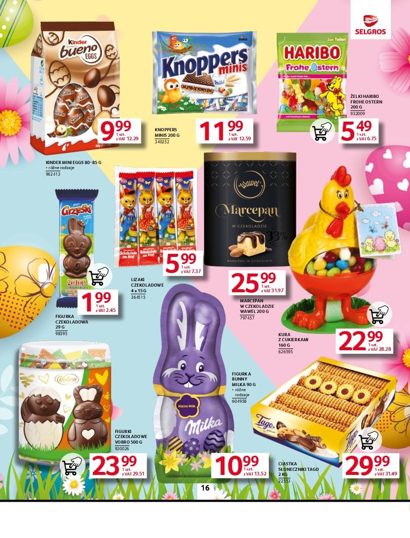 Gazetka promocyjna Selgros str. 16