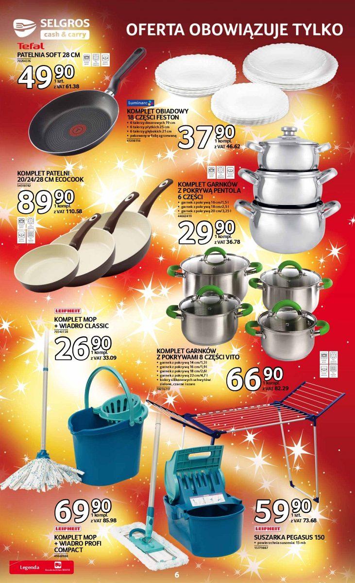 Gazetka promocyjna Selgros str. 6