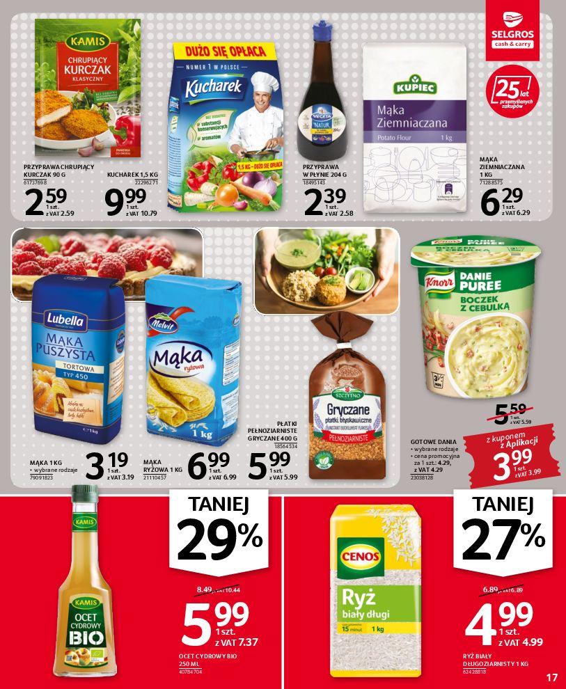 Gazetka promocyjna Selgros str. 17
