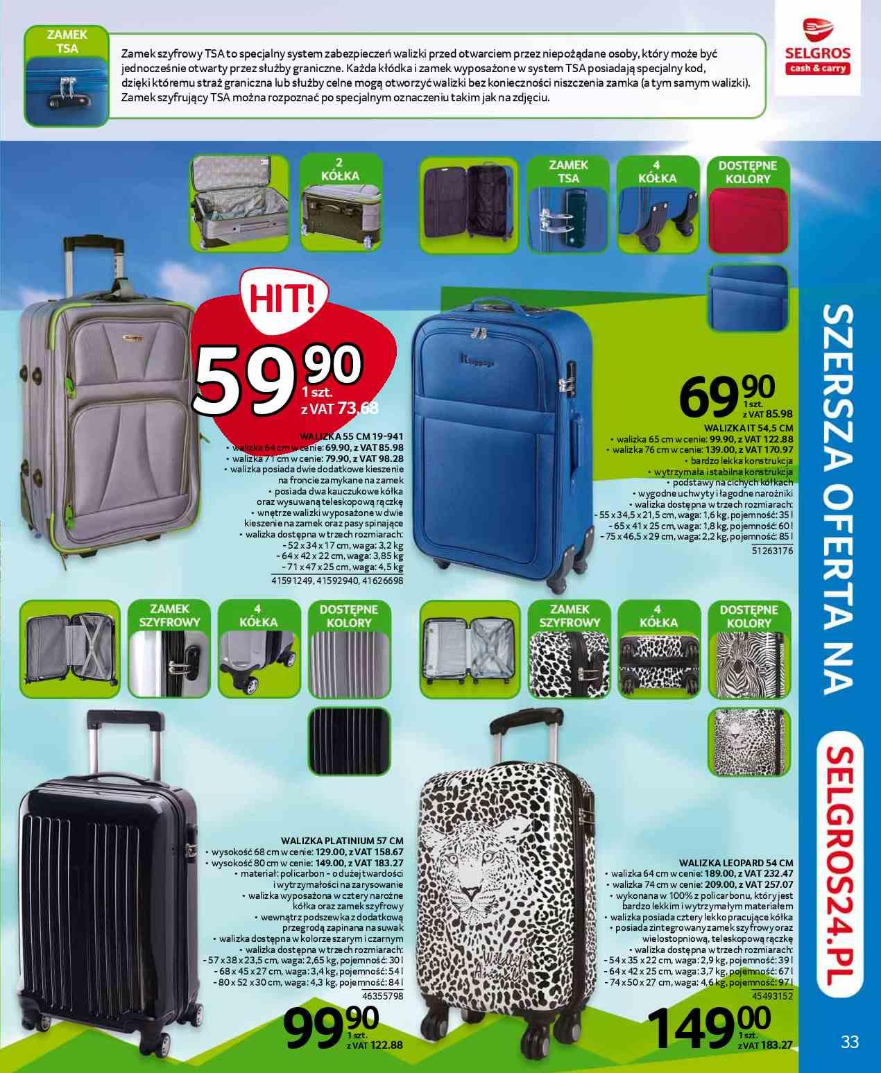 Gazetka promocyjna Selgros str. 33