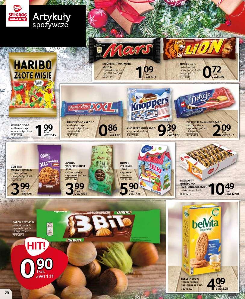 Gazetka promocyjna Selgros str. 26
