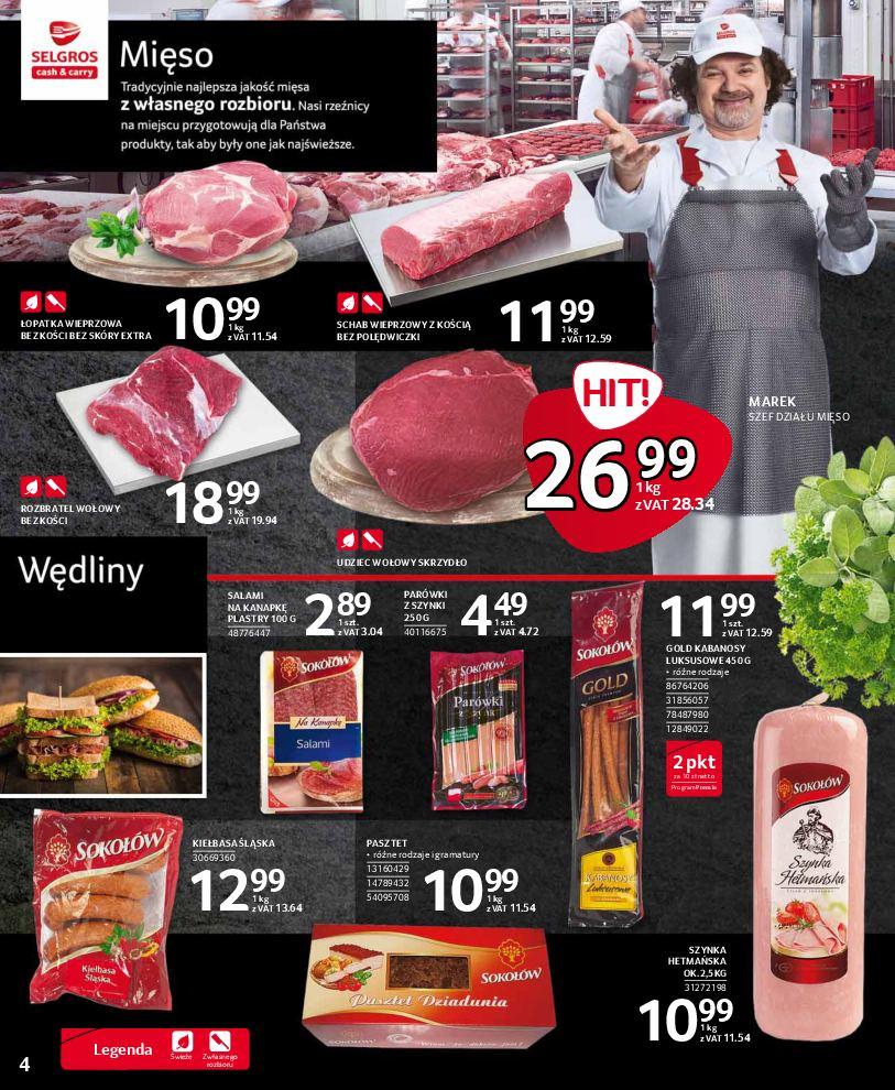 Gazetka promocyjna Selgros str. 4