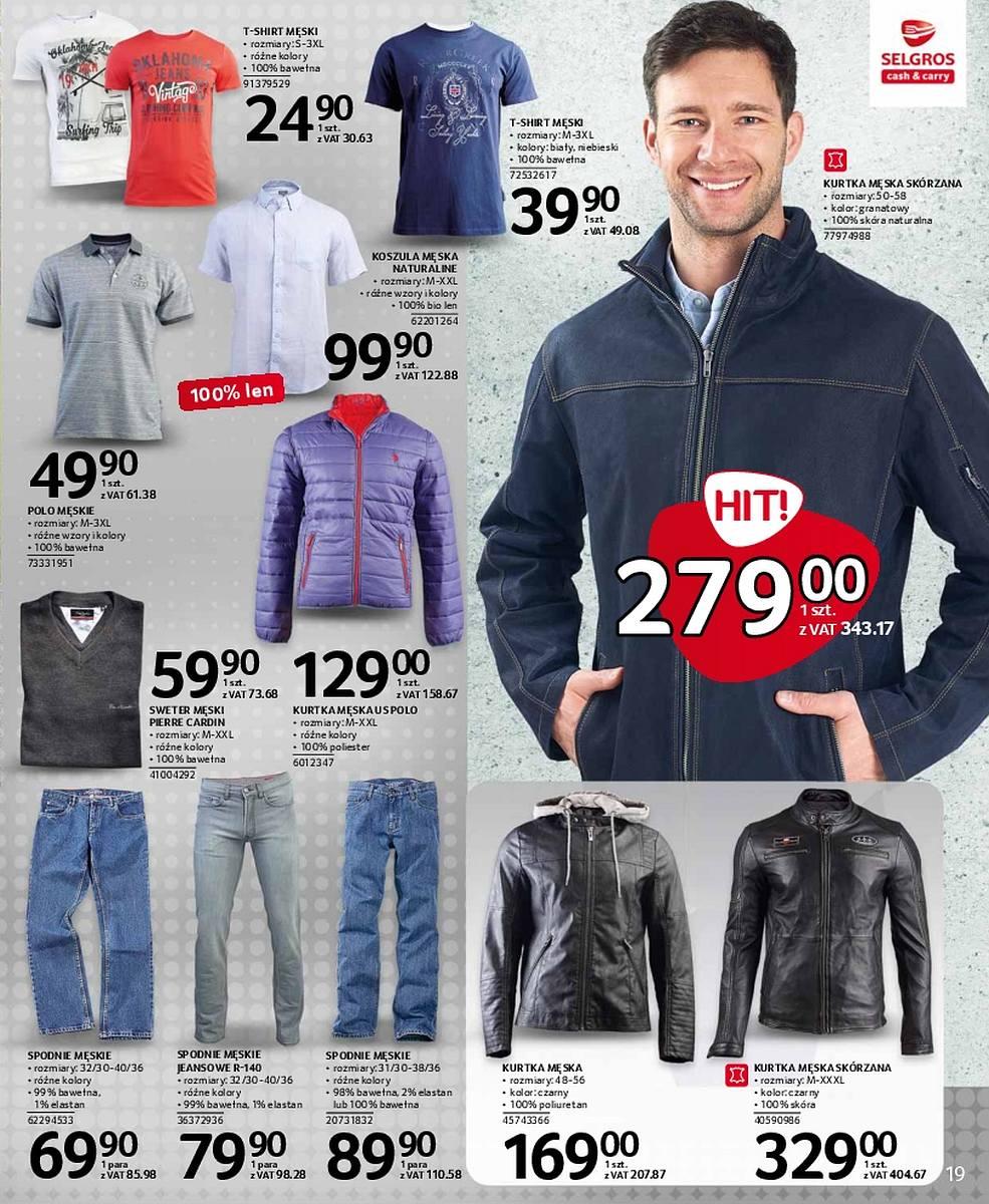 Gazetka promocyjna Selgros str. 19