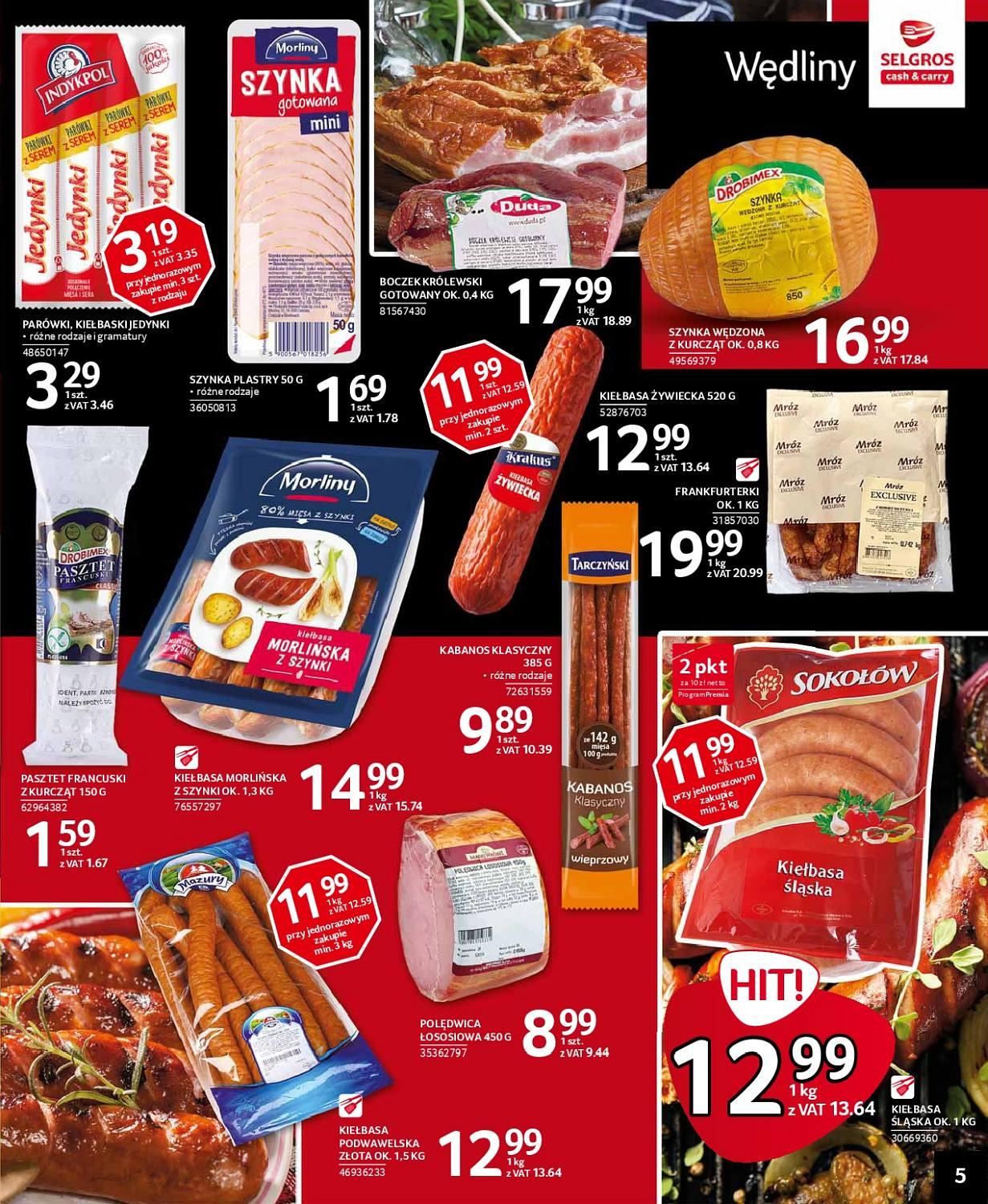 Gazetka promocyjna Selgros str. 5