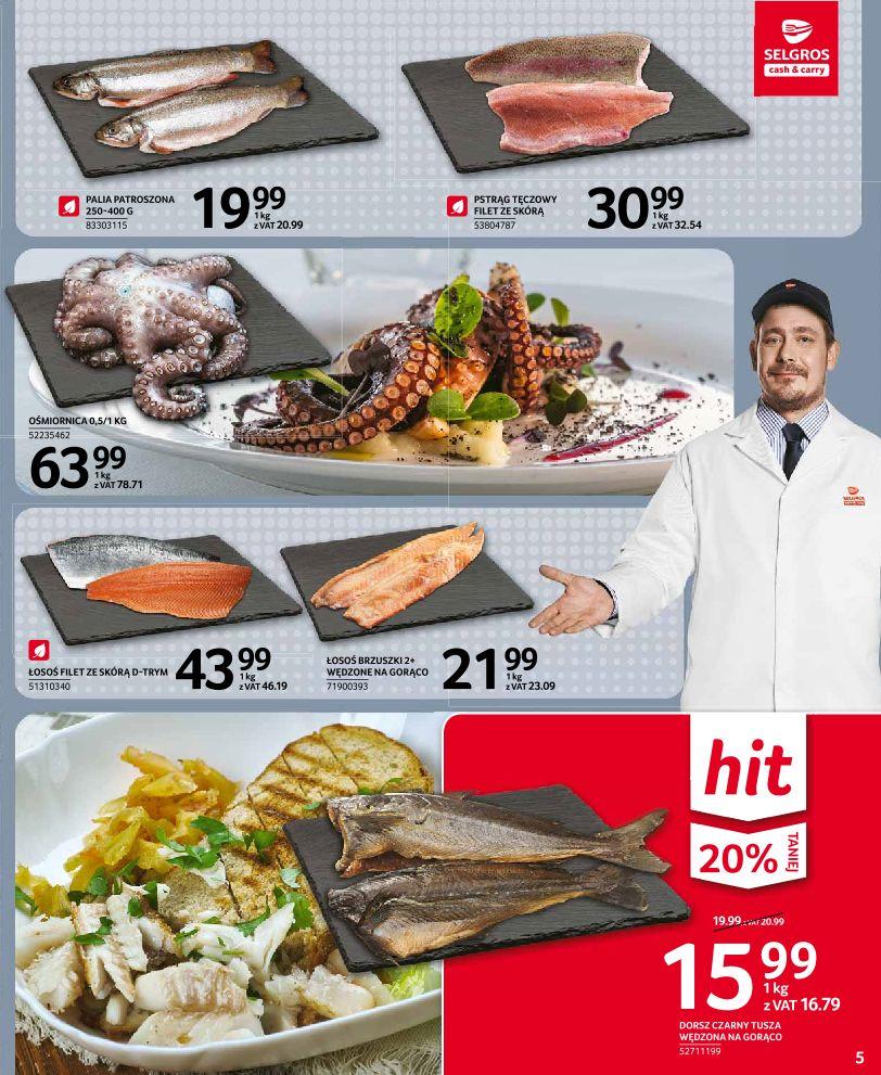 Gazetka promocyjna Selgros str. 5