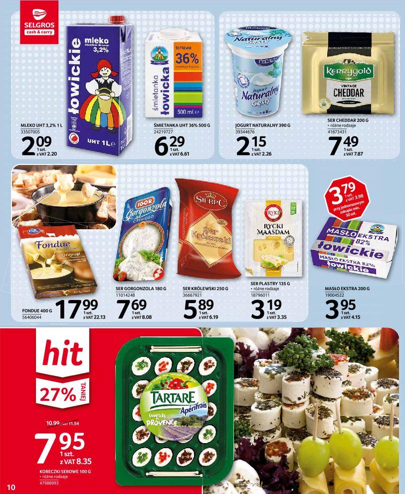 Gazetka promocyjna Selgros str. 10
