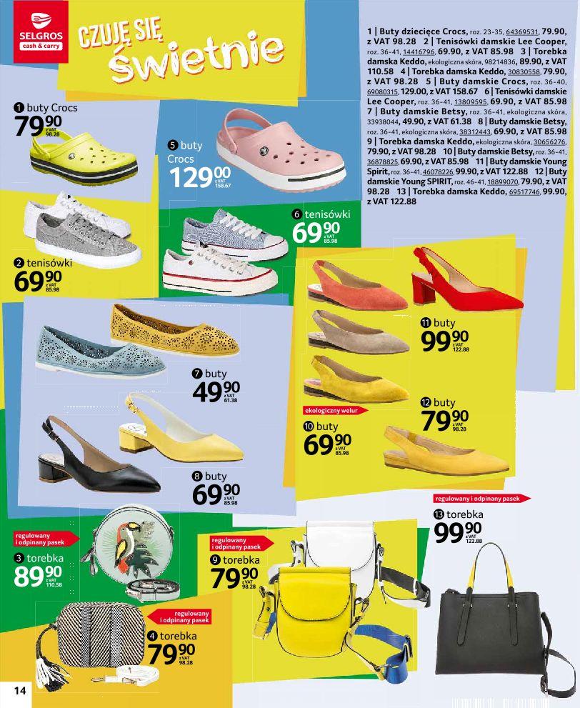 Gazetka promocyjna Selgros str. 14