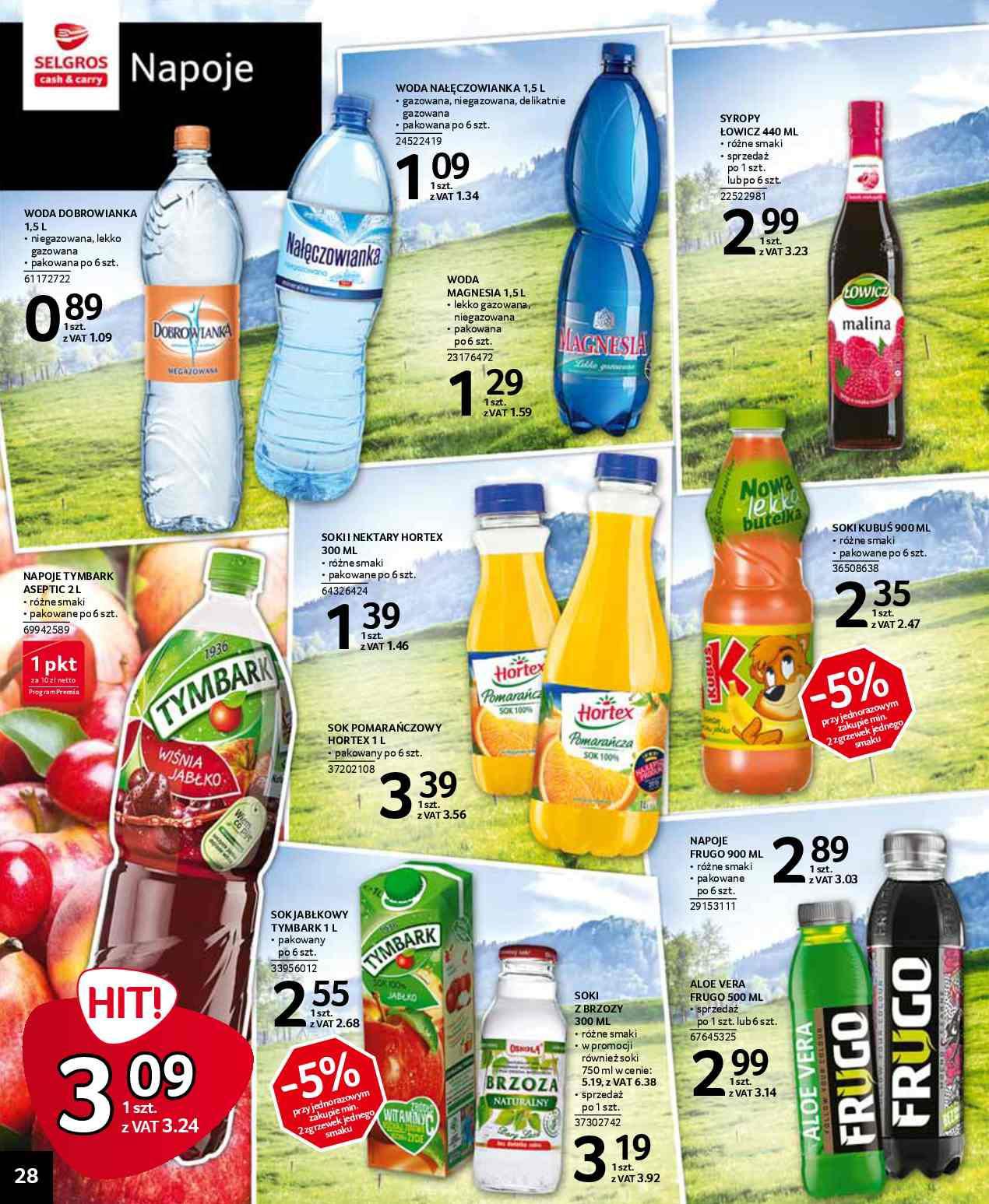 Gazetka promocyjna Selgros str. 28
