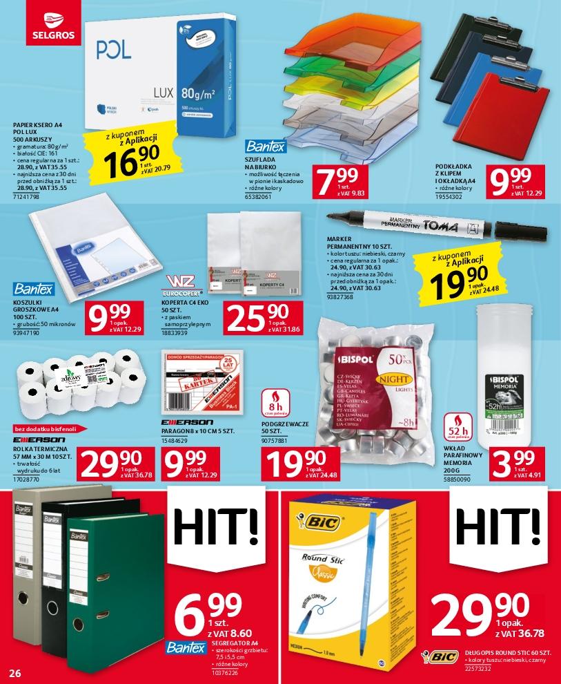 Gazetka promocyjna Selgros str. 26