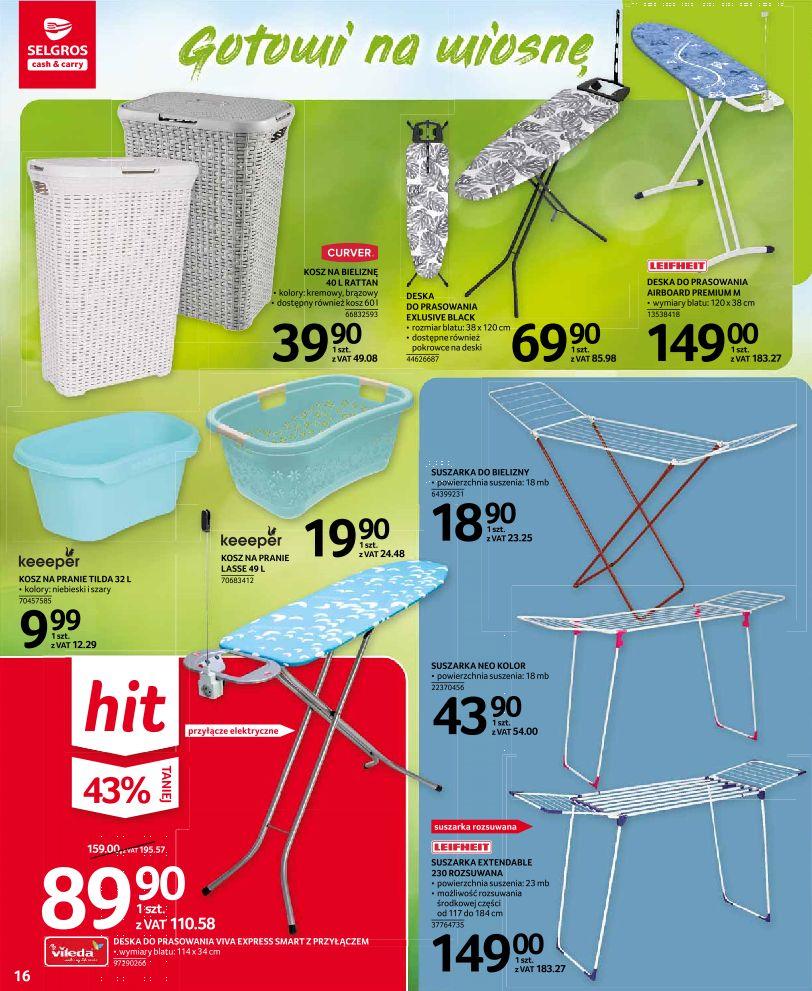Gazetka promocyjna Selgros str. 16