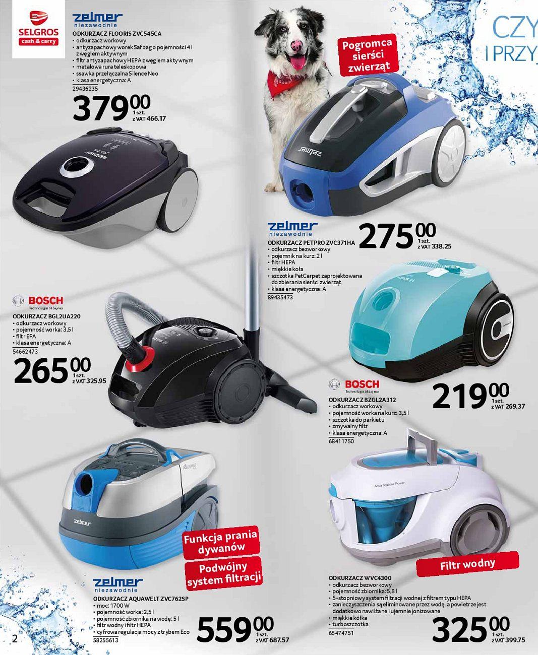 Gazetka promocyjna Selgros str. 9