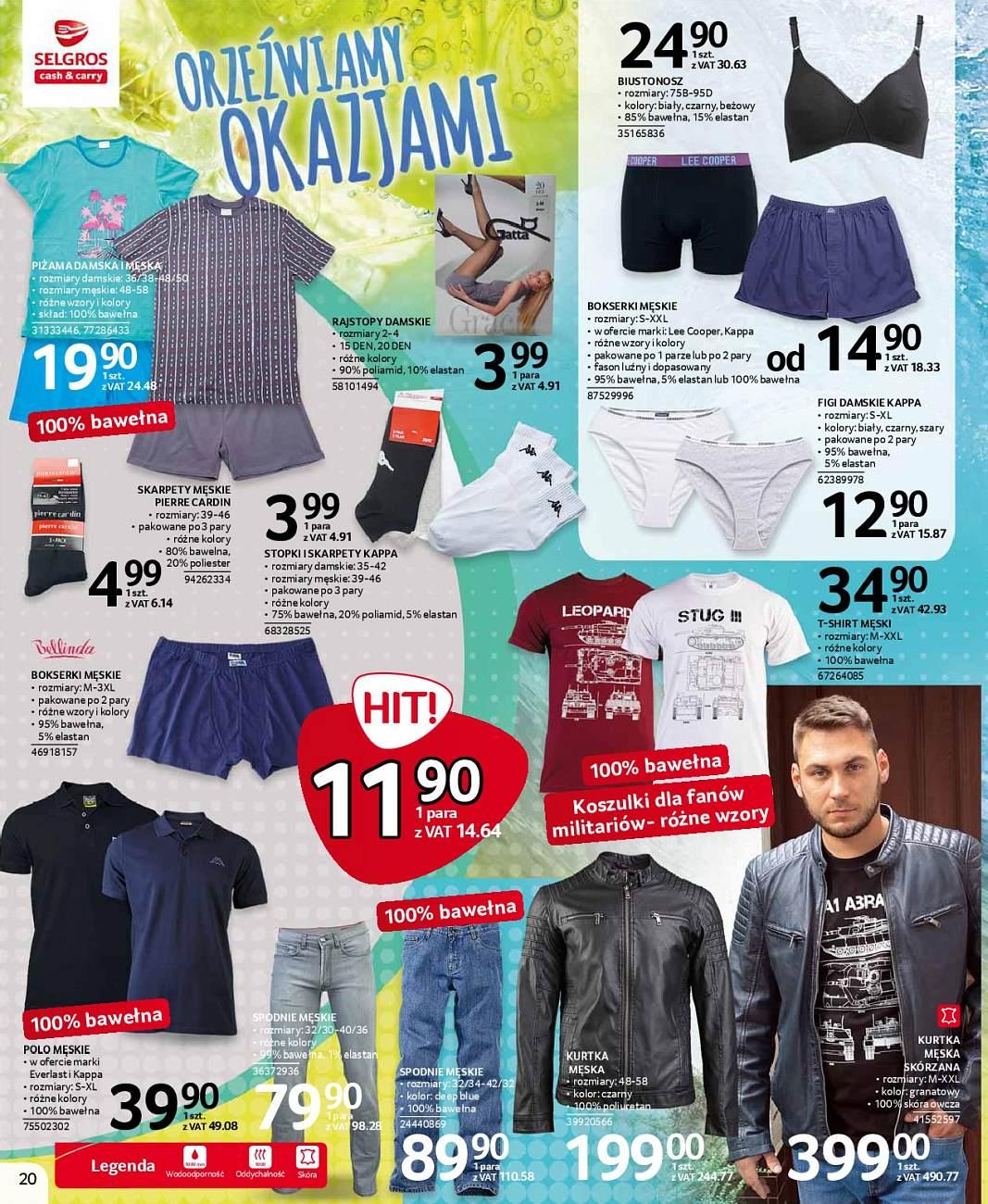 Gazetka promocyjna Selgros str. 20