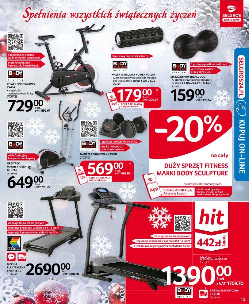 Gazetka promocyjna Selgros str. 13