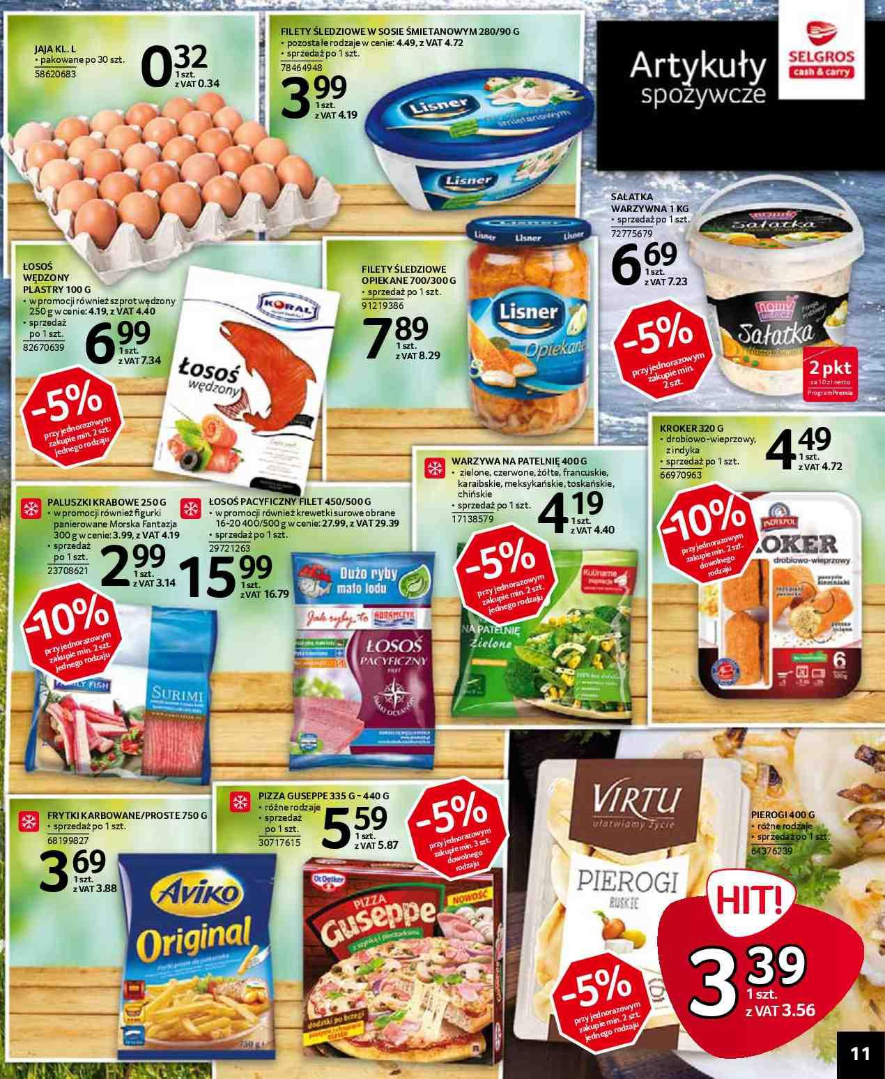Gazetka promocyjna Selgros str. 11