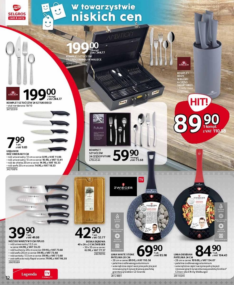 Gazetka promocyjna Selgros str. 12