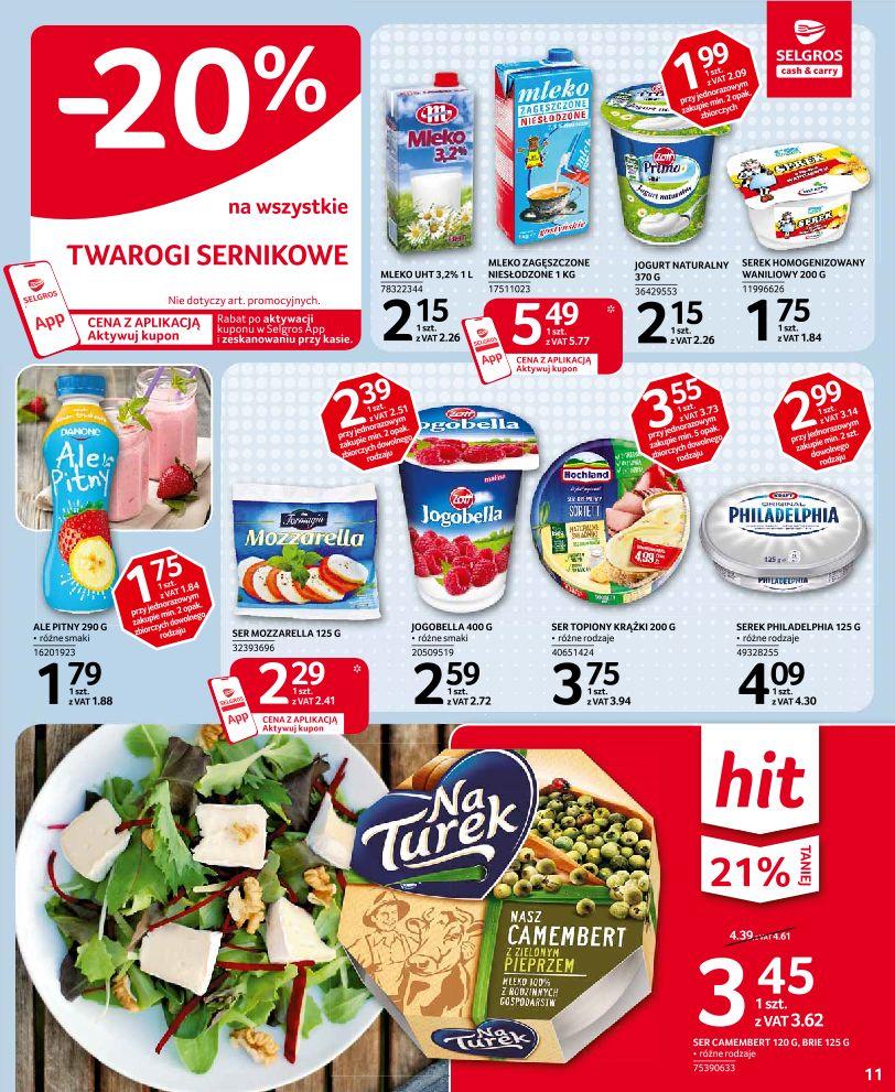 Gazetka promocyjna Selgros str. 11