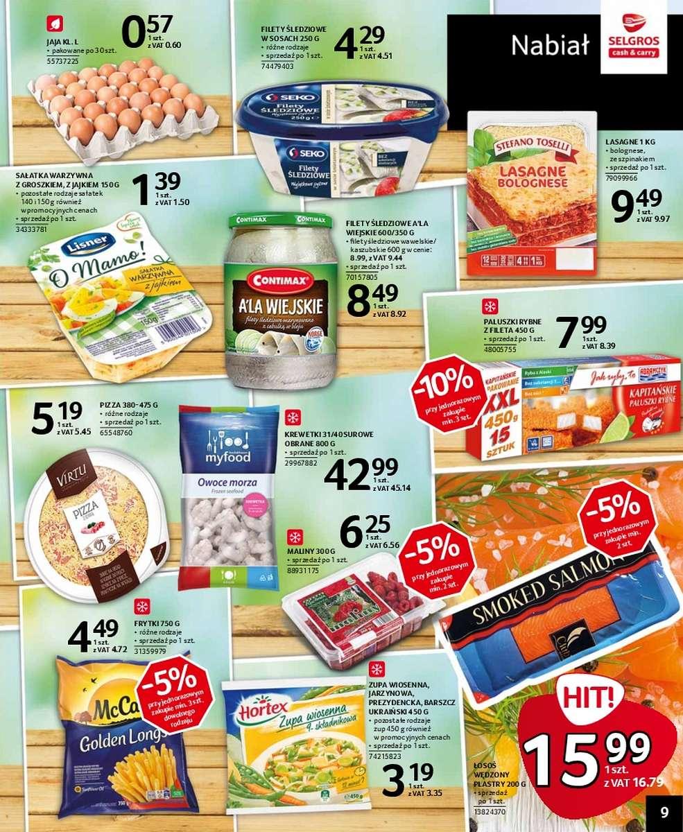 Gazetka promocyjna Selgros str. 9