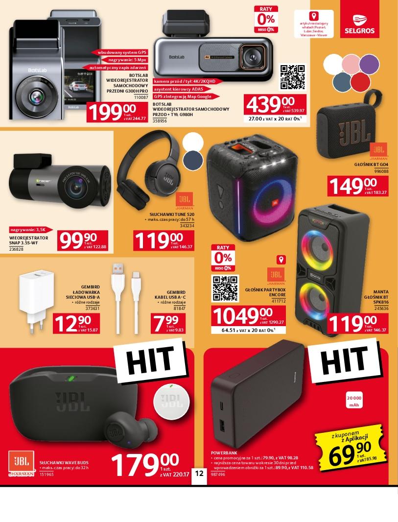 Gazetka promocyjna Selgros str. 14