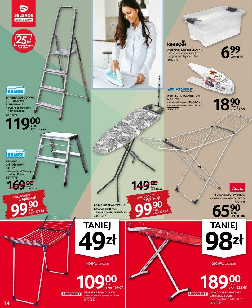 Gazetka promocyjna Selgros str. 14