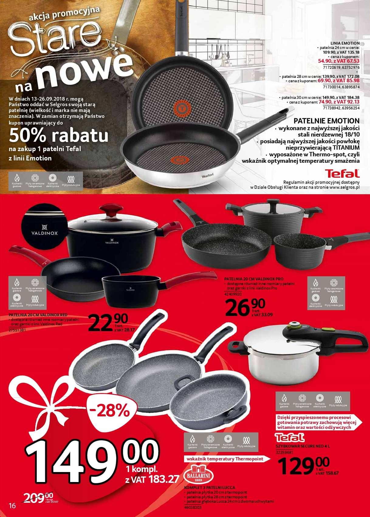 Gazetka promocyjna Selgros str. 16