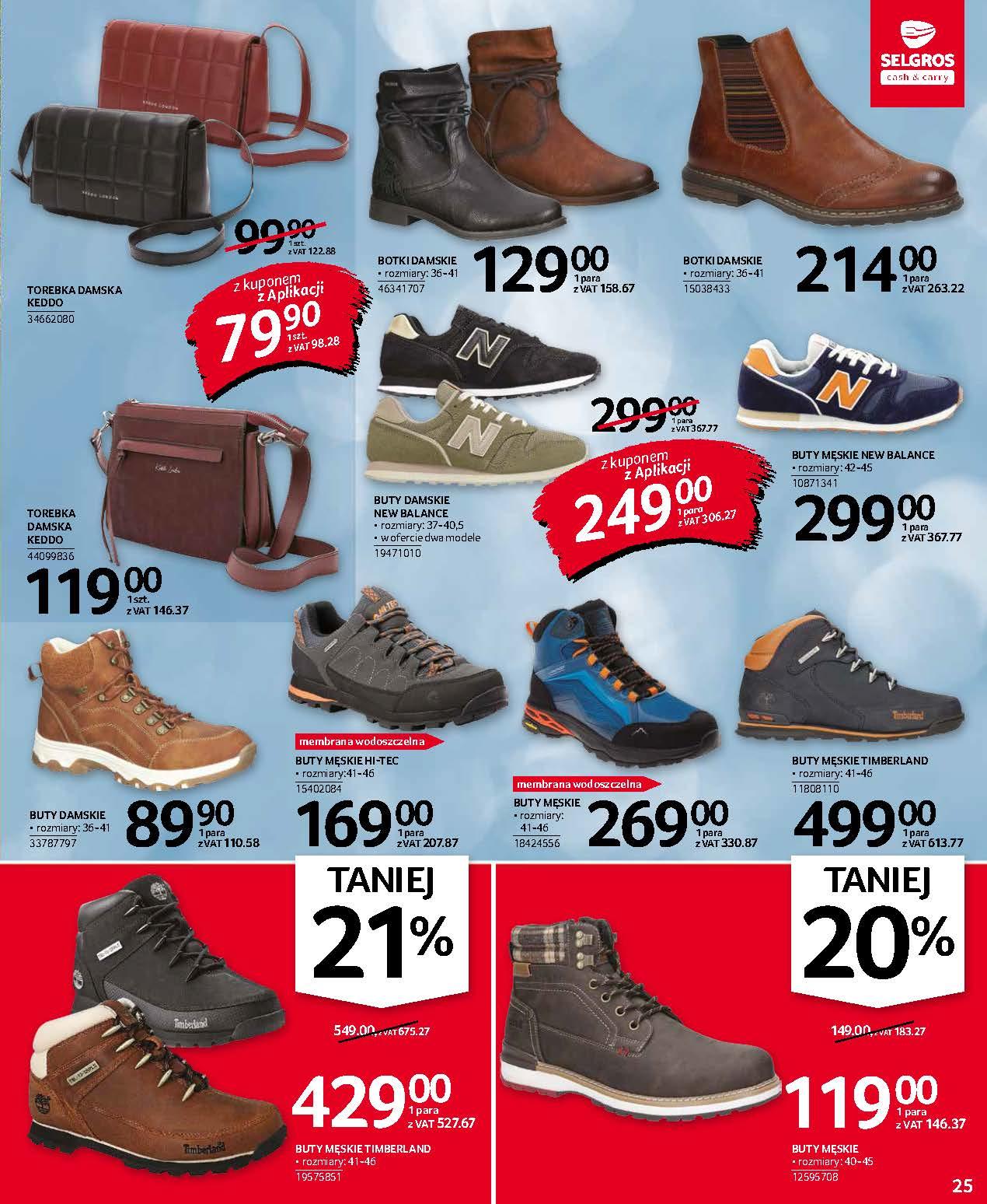 Gazetka promocyjna Selgros str. 25