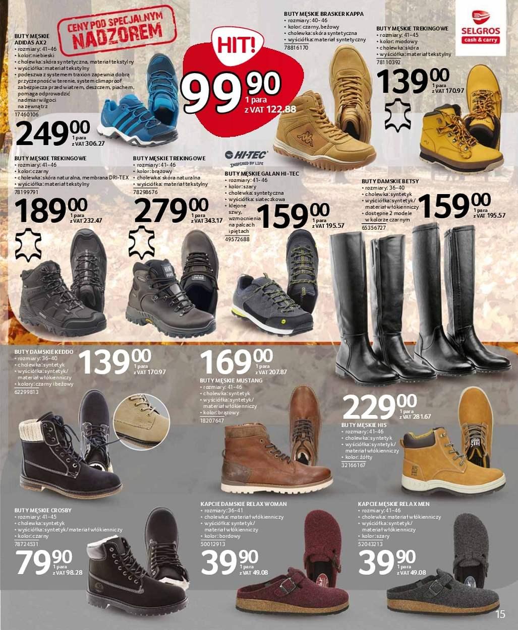 Gazetka promocyjna Selgros str. 15