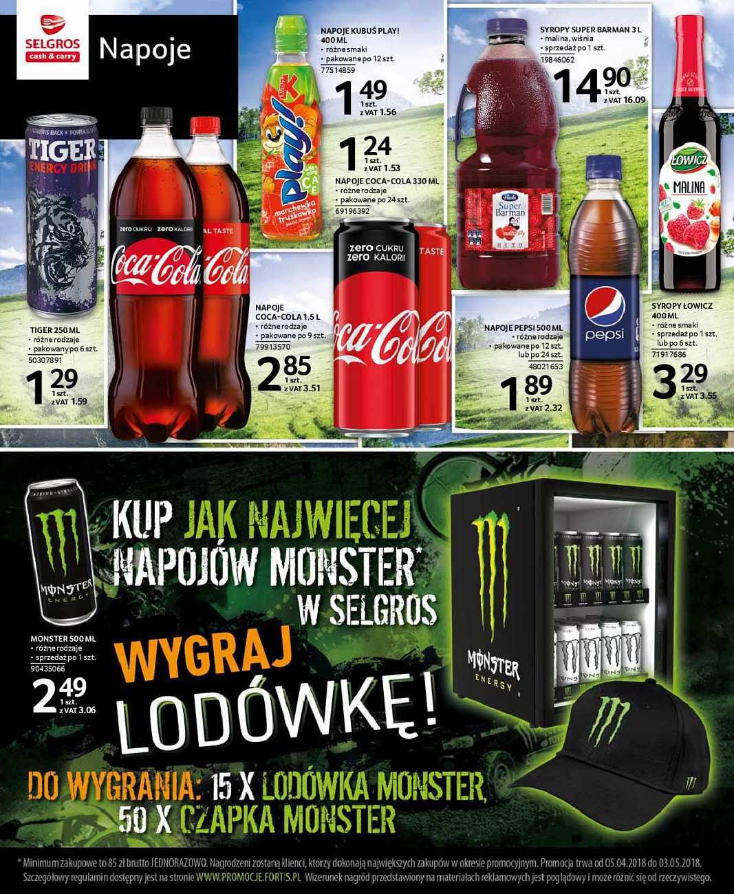 Gazetka promocyjna Selgros str. 16