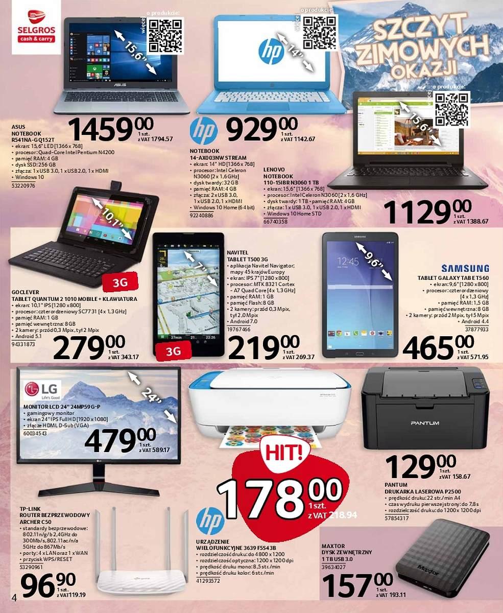 Gazetka promocyjna Selgros str. 4