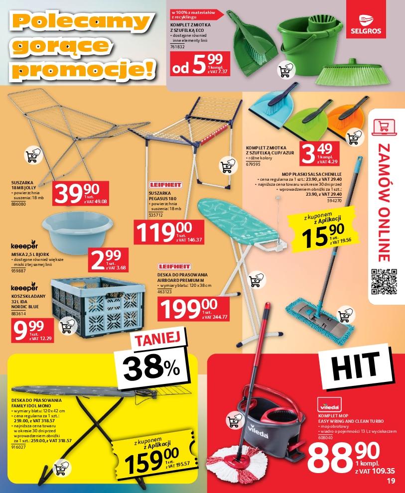 Gazetka promocyjna Selgros str. 21