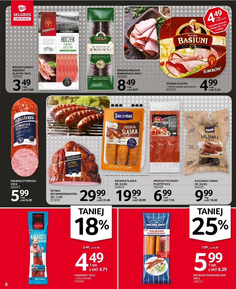 Gazetka promocyjna Selgros str. 8
