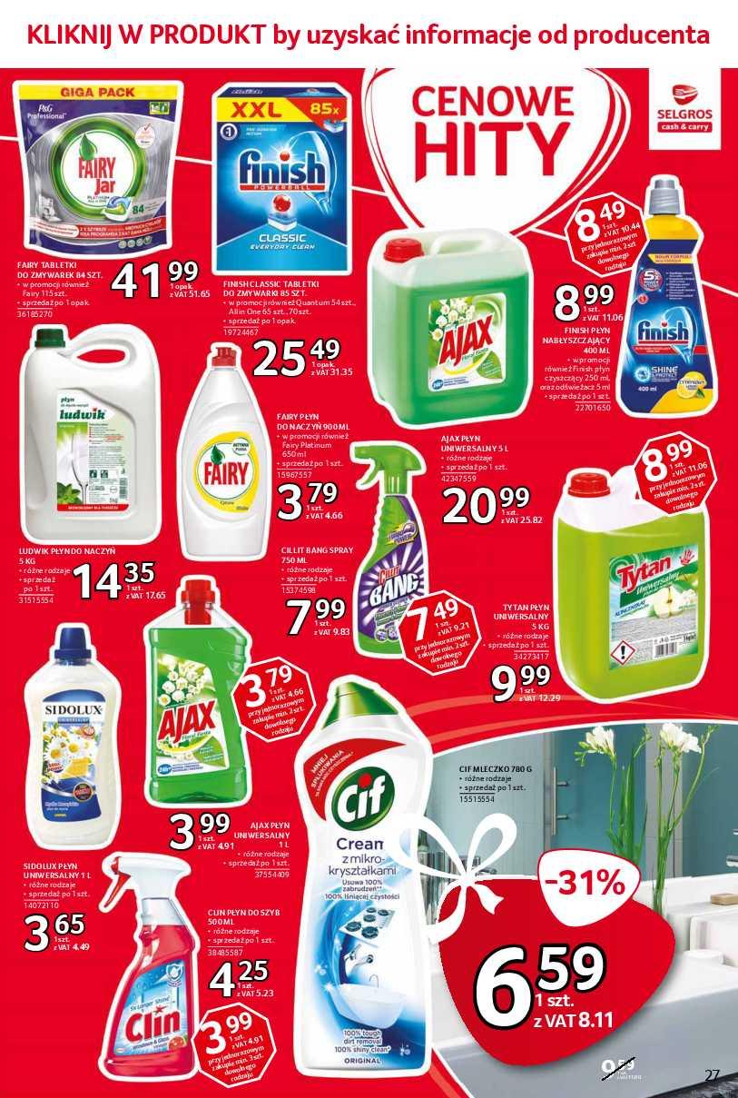 Gazetka promocyjna Selgros str. 23