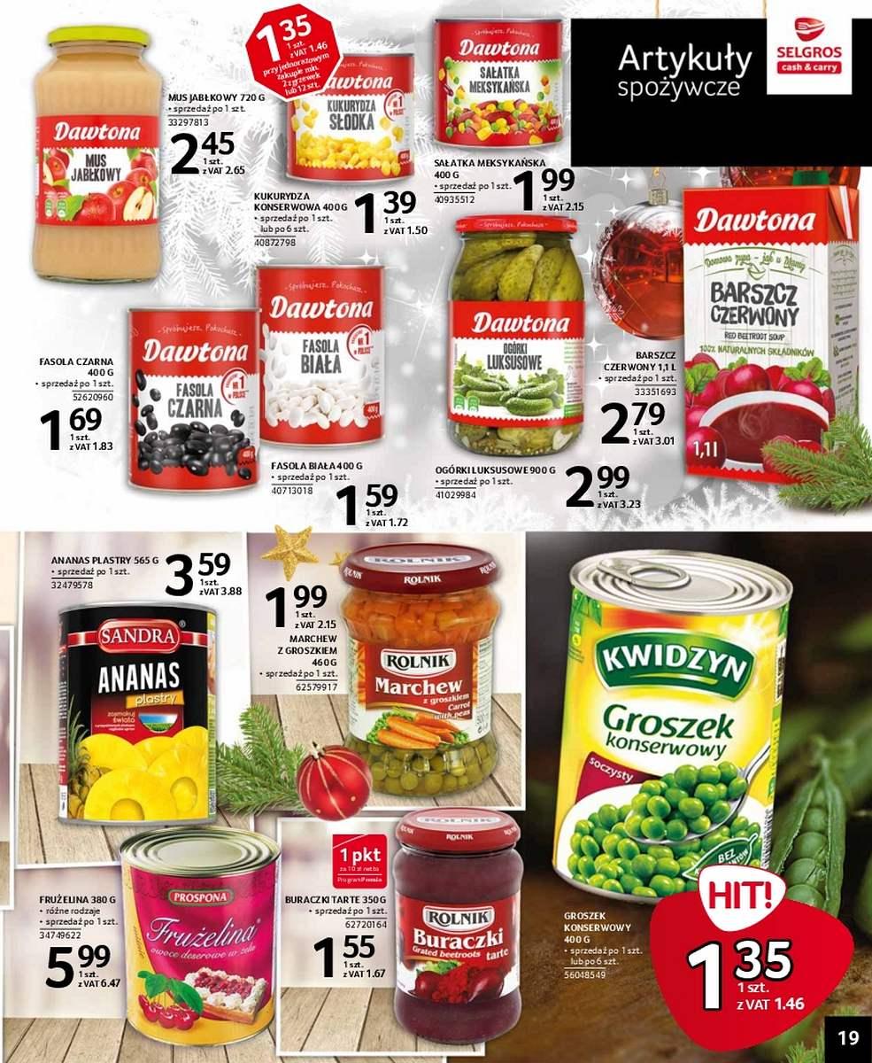 Gazetka promocyjna Selgros str. 19