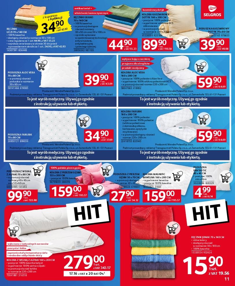 Gazetka promocyjna Selgros str. 11