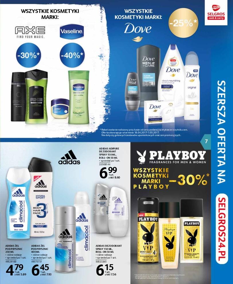 Gazetka promocyjna Selgros str. 7