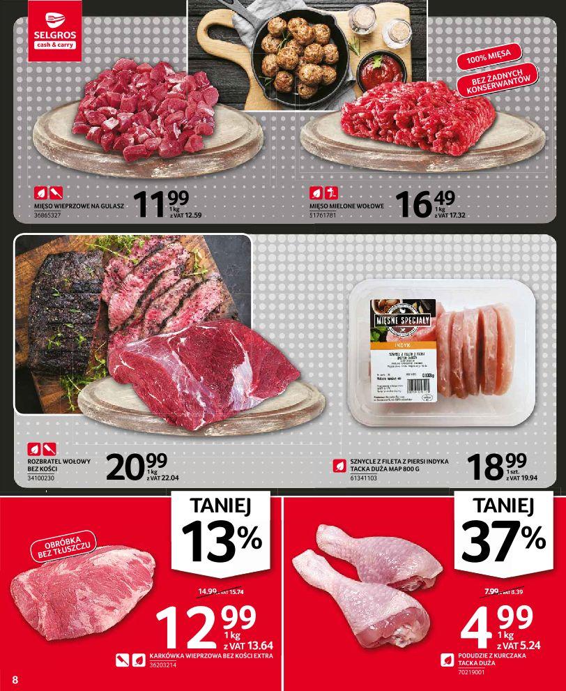 Gazetka promocyjna Selgros str. 8
