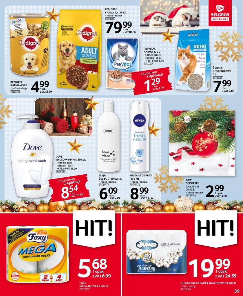 Gazetka promocyjna Selgros str. 34