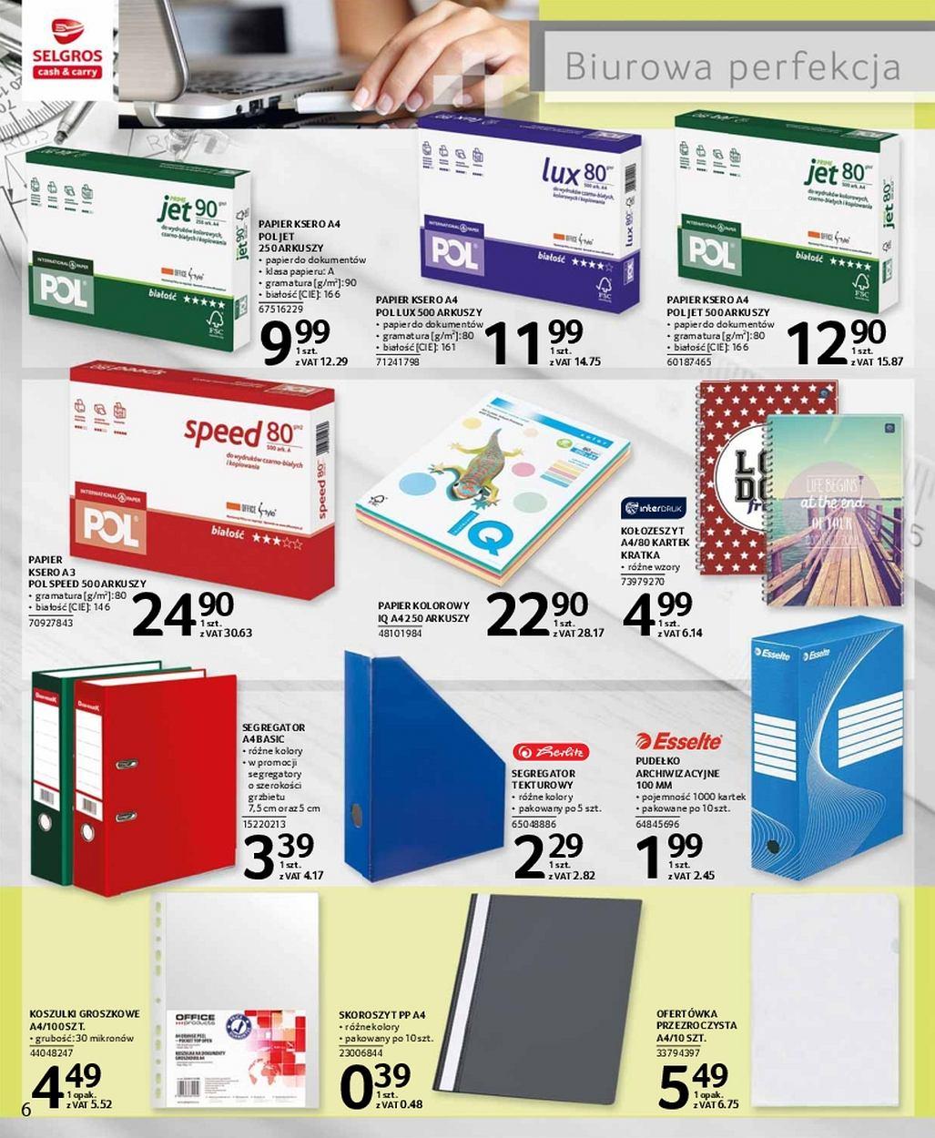 Gazetka promocyjna Selgros str. 6