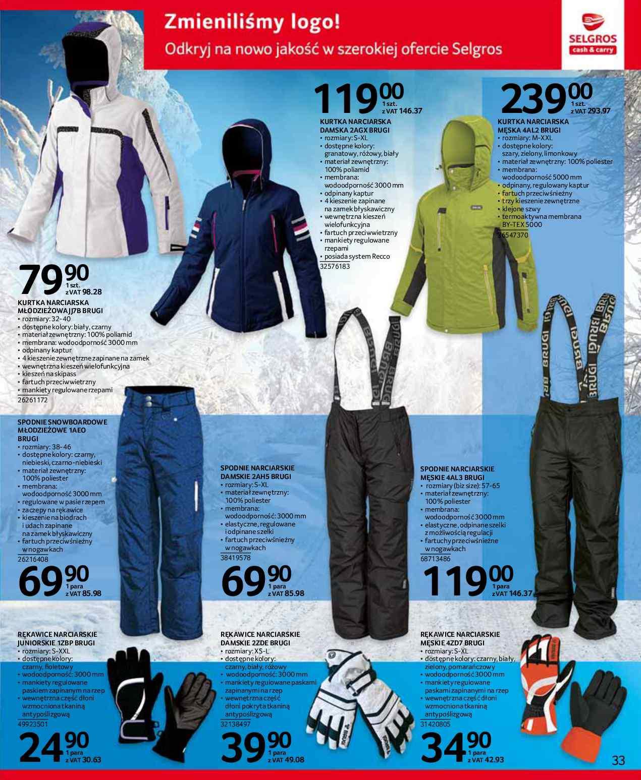 Gazetka promocyjna Selgros str. 33