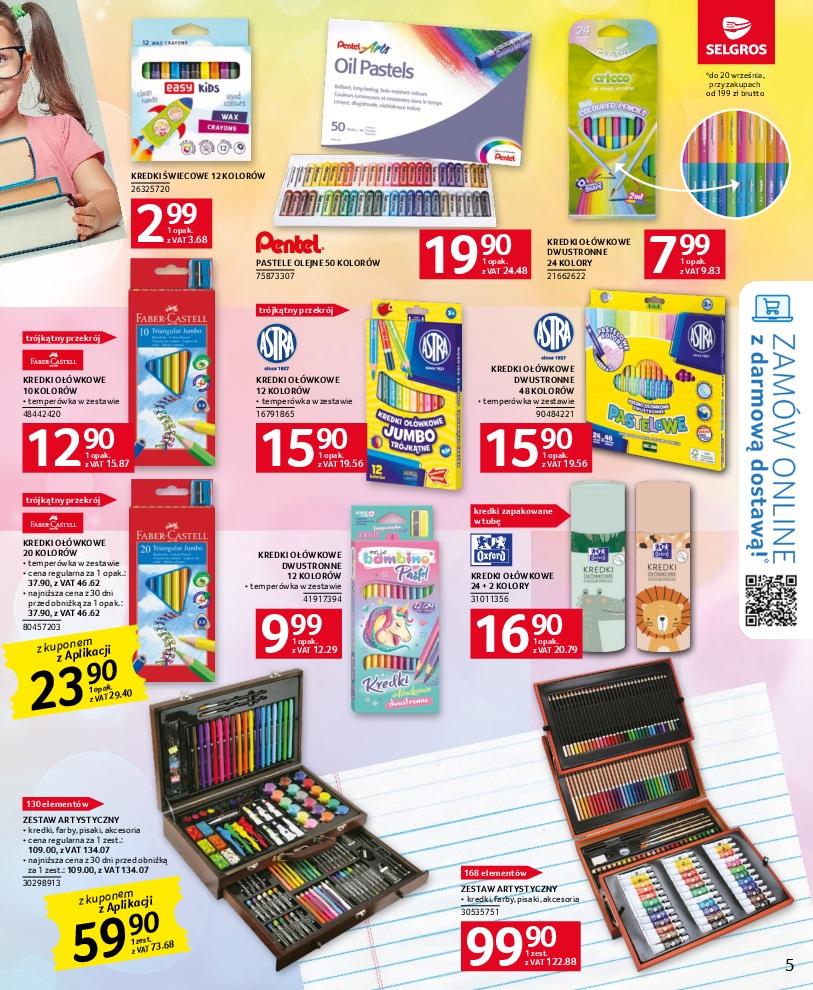 Gazetka promocyjna Selgros str. 5