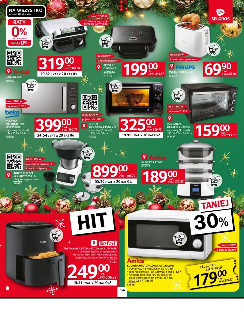 Gazetka promocyjna Selgros str. 16