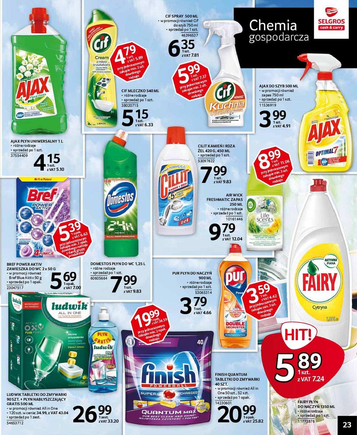 Gazetka promocyjna Selgros str. 23