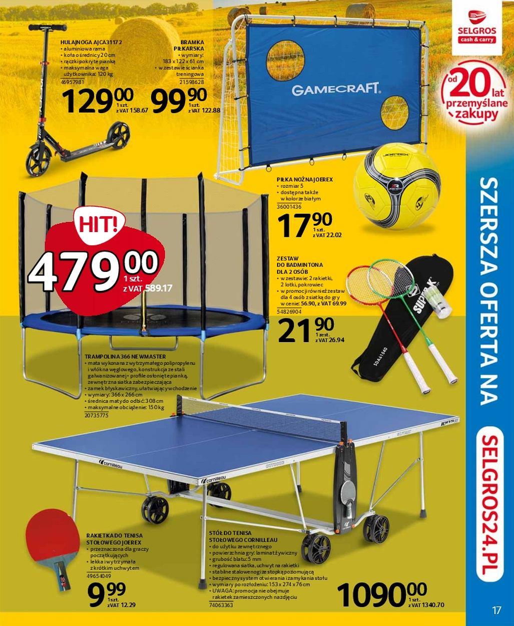 Gazetka promocyjna Selgros str. 17