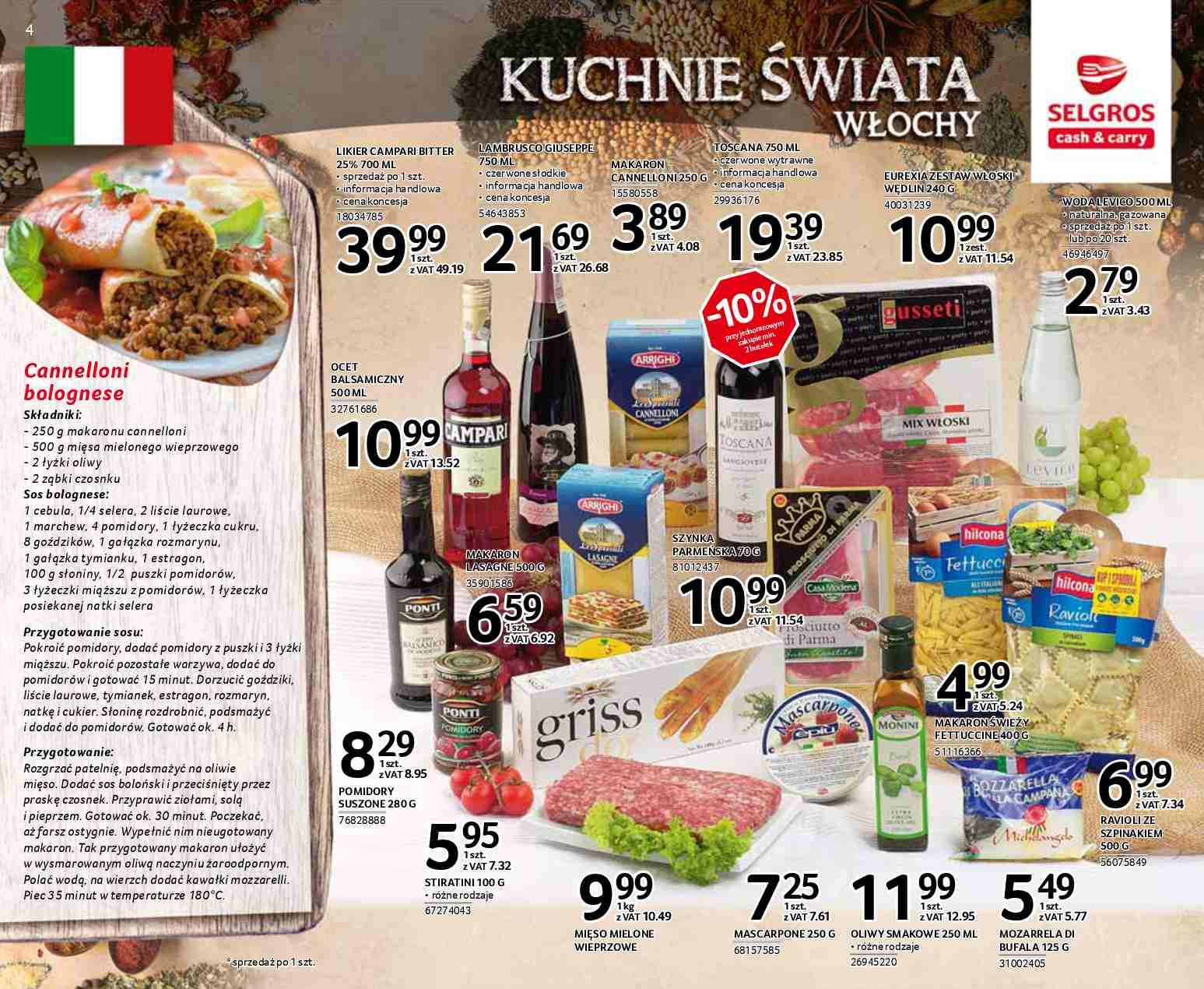 Gazetka promocyjna Selgros str. 4